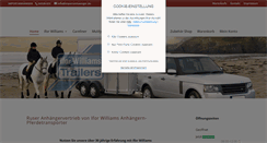 Desktop Screenshot of manfred-ruser.de